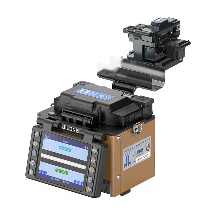 9 Seconds Fast Splicing customized JILONG KL-500 KL-500E KL-500S KL-280E Fiber Optic Fusion Splicer Fiber Welding Machine
