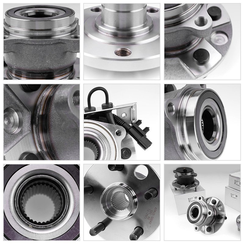 UGK Auto Wheel Hub Bearing Wheel Hubs Front Rear Wheel Hub Bearing for HYUNDAI Elantra 2017- 52730-2H000