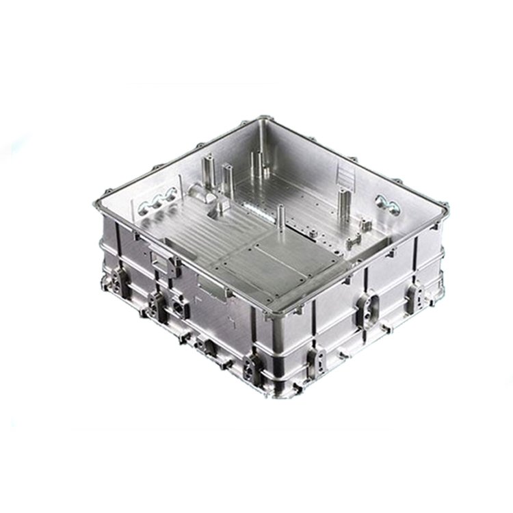 Cnc Aluminum 3D Printing Processing New Energy Auto Motor case Casting Parts Motor Housing Aluminum Die Casting Services