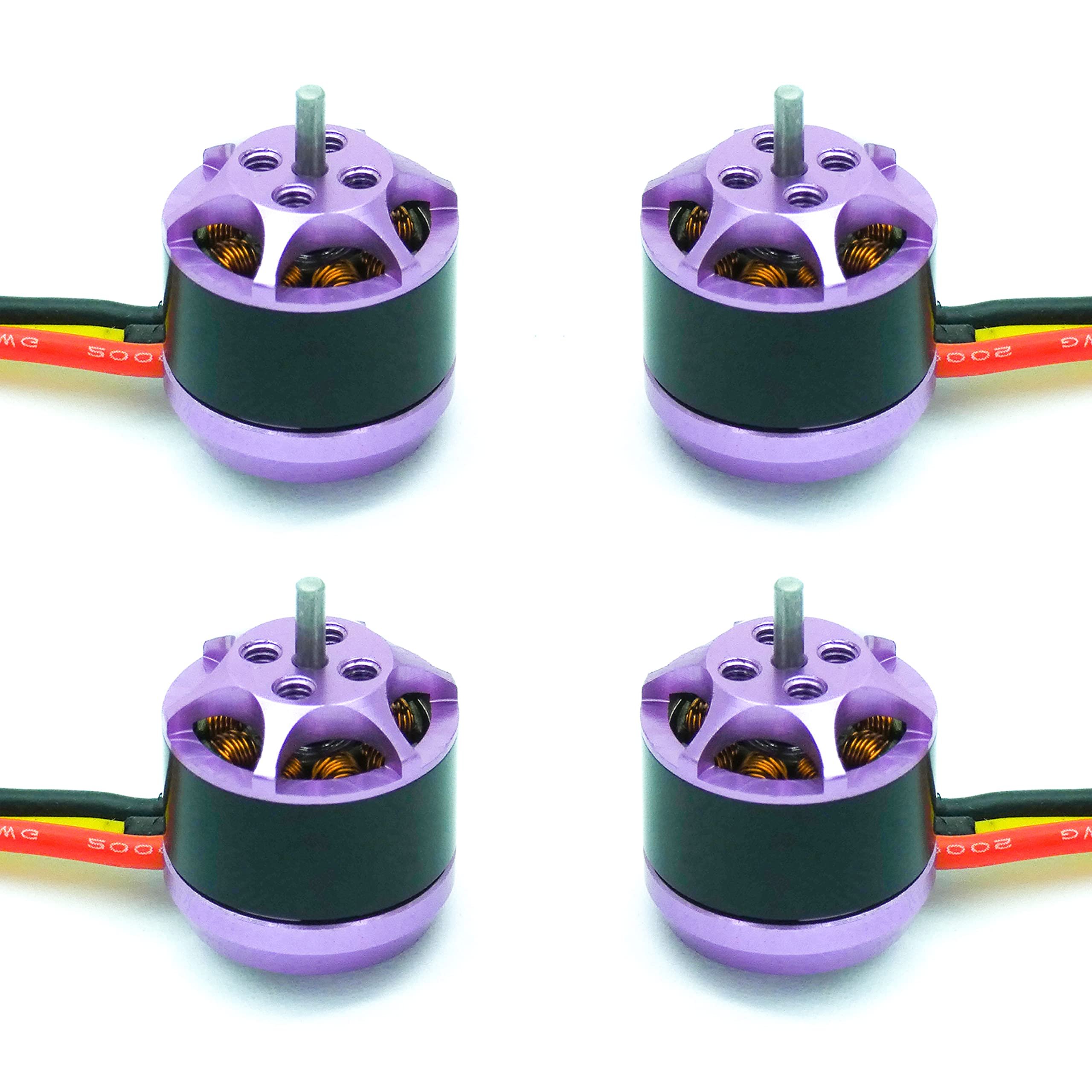 High Performance Brushless Micro Motor BL-1106 6500KV, Gen 2, Replacement for 1/24 Scale Slot Cars, Perfect for Micro Racing RC