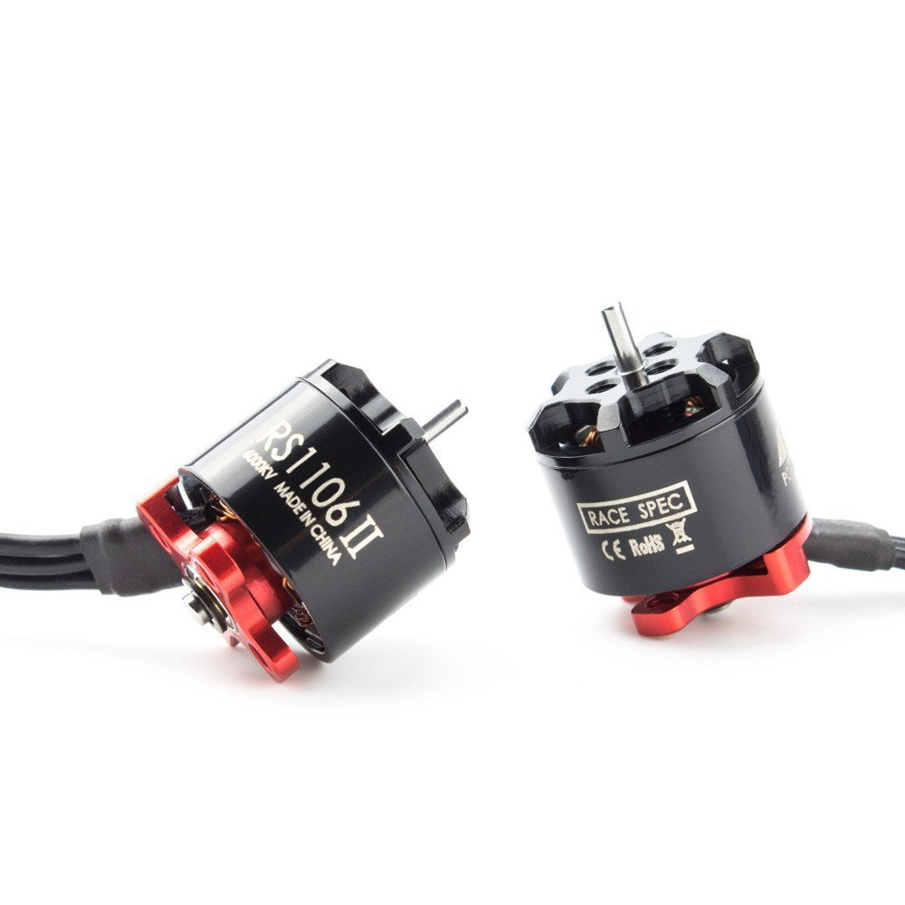High Performance Brushless Micro Motor BL-1106 6500KV, Gen 2, Replacement for 1/24 Scale Slot Cars, Perfect for Micro Racing RC