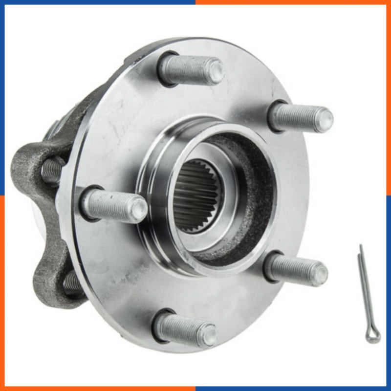 High Quality Wheel Hub Bearing Unit Front for NISSAN | 40202-CA010, 40202-CA06C