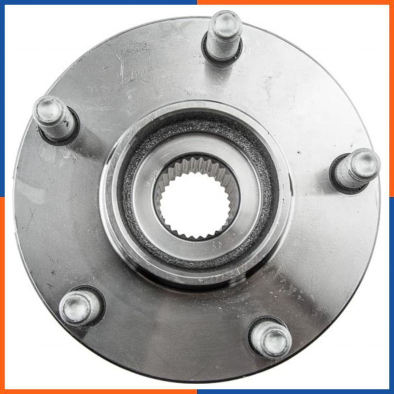 High Quality Wheel Hub Bearing Unit Front for NISSAN | 40202-CA010, 40202-CA06C