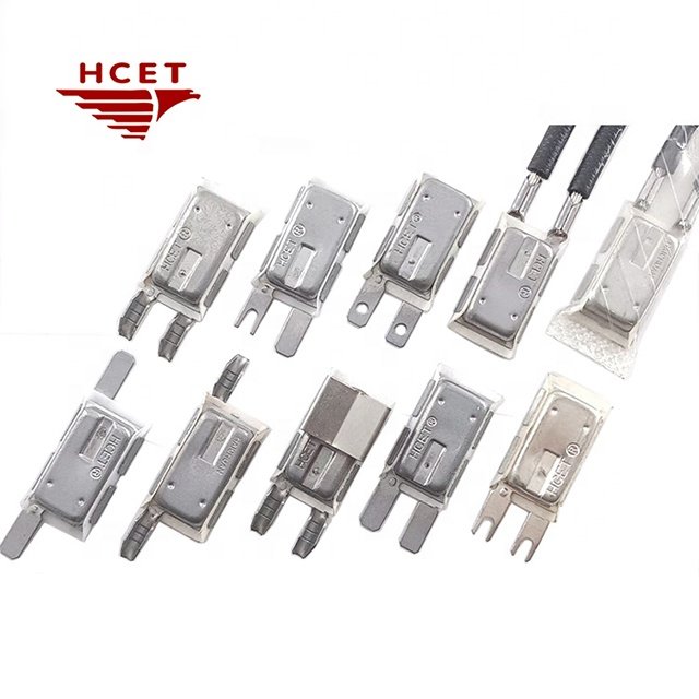 For HCET HC01 Auto Thermal Protector Switch Thermostat for AC DC Window Sunroof Motors with Current Protector for Automotive Use