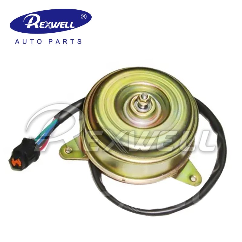 REXWELL Radiator Electric Cooling Fan Motor 92122-VW000 92122-VW001 92122-3XE0A for Nissan Caravan Urvan E25 NV350 E26 2002-2016