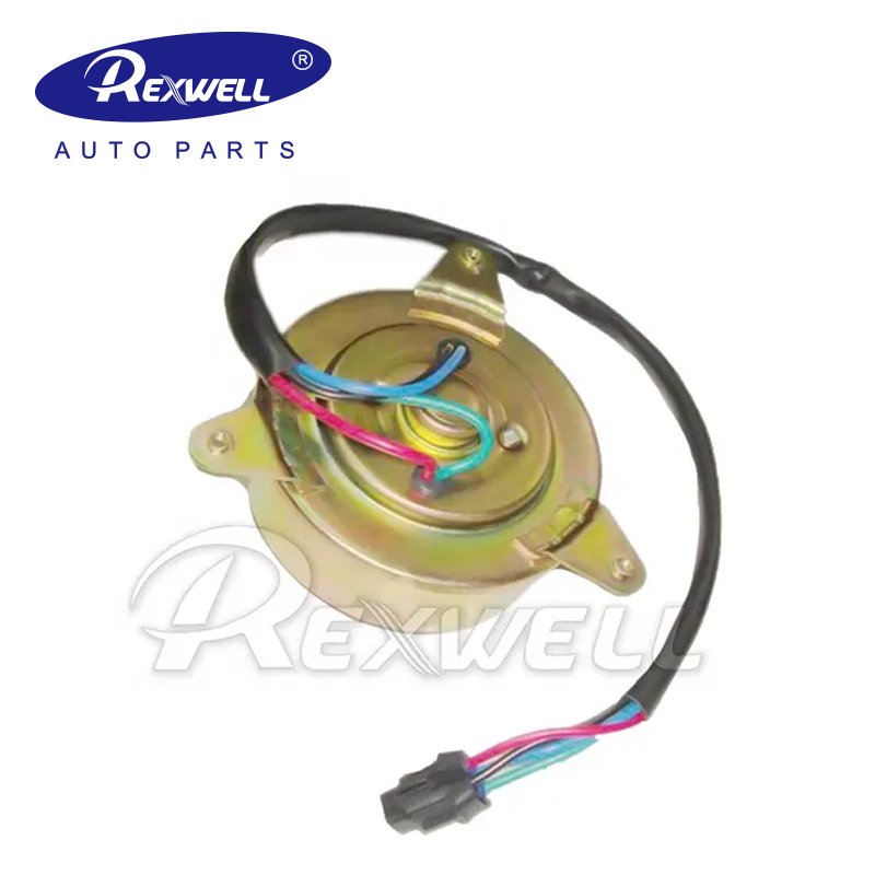 REXWELL Radiator Electric Cooling Fan Motor 92122-VW000 92122-VW001 92122-3XE0A for Nissan Caravan Urvan E25 NV350 E26 2002-2016