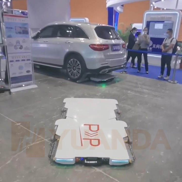 Remote Control App Automated Guided Vehicle AGV Automobile Auto Car Lift Transfer Equipment Automatic Valet Parking Robots