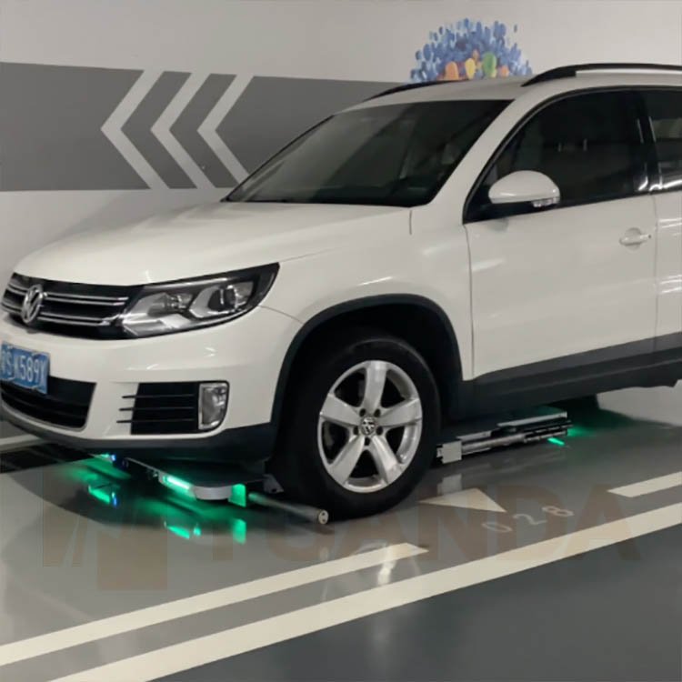 Remote Control App Automated Guided Vehicle AGV Automobile Auto Car Lift Transfer Equipment Automatic Valet Parking Robots