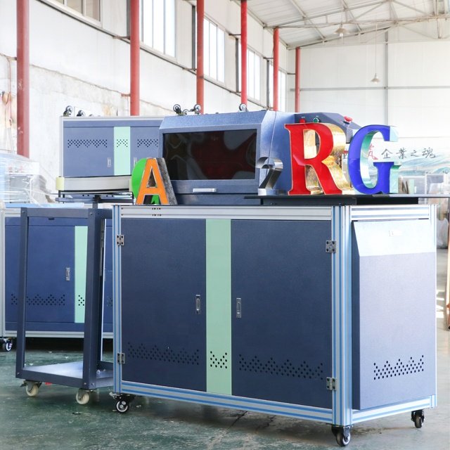 DH-8150 China Letter Bender Neon Sign Making Machine and Cnc Channel Letter Bending Machines with Auto Adjust Cutting Depth
