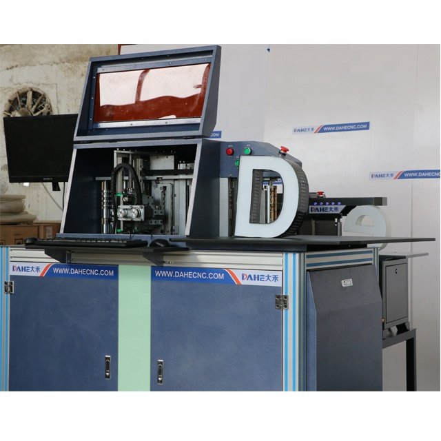 DH-8150 China Letter Bender Neon Sign Making Machine and Cnc Channel Letter Bending Machines with Auto Adjust Cutting Depth