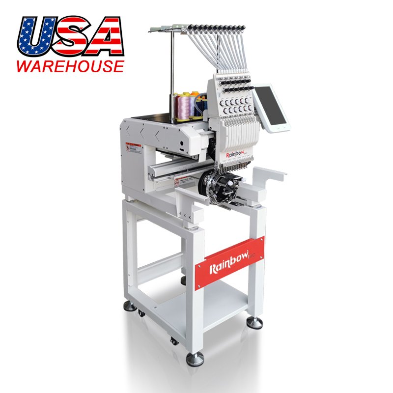 Craft 350E One Head Computerised Embroidery Machine Brother Pe800