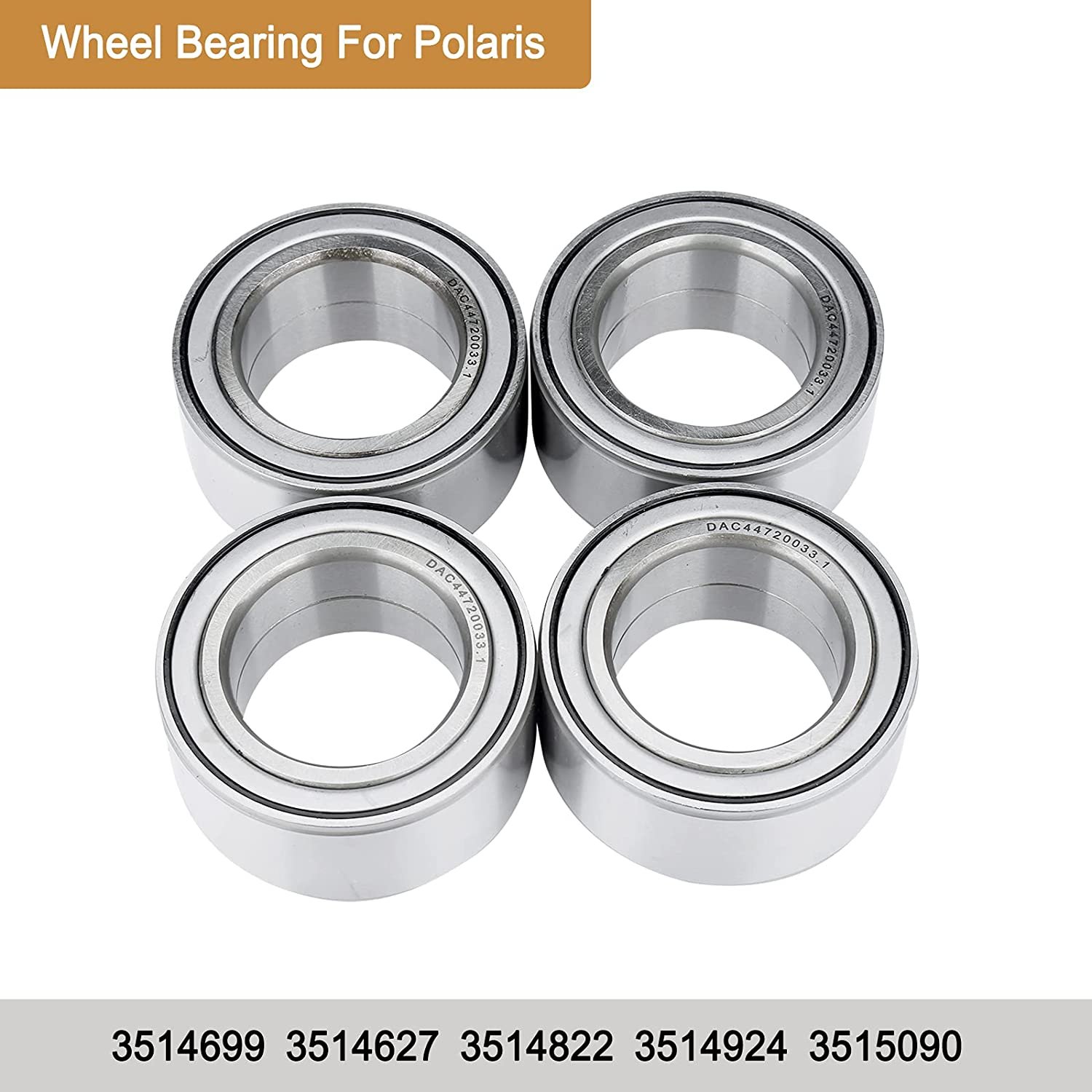 Wheel Bearing FC 40570 Rear Axle of CHEVROLET 96471775 | 96471776 DAEWOO 96471775 | 96471776