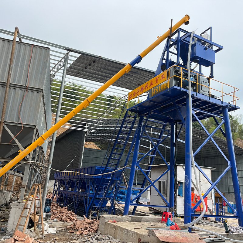Concrete Continuous Coldal Colloidal Cement Mixer Grout Mixer and Agitator and Pump Auto Machine Grout Mixer Pump Paint Plant