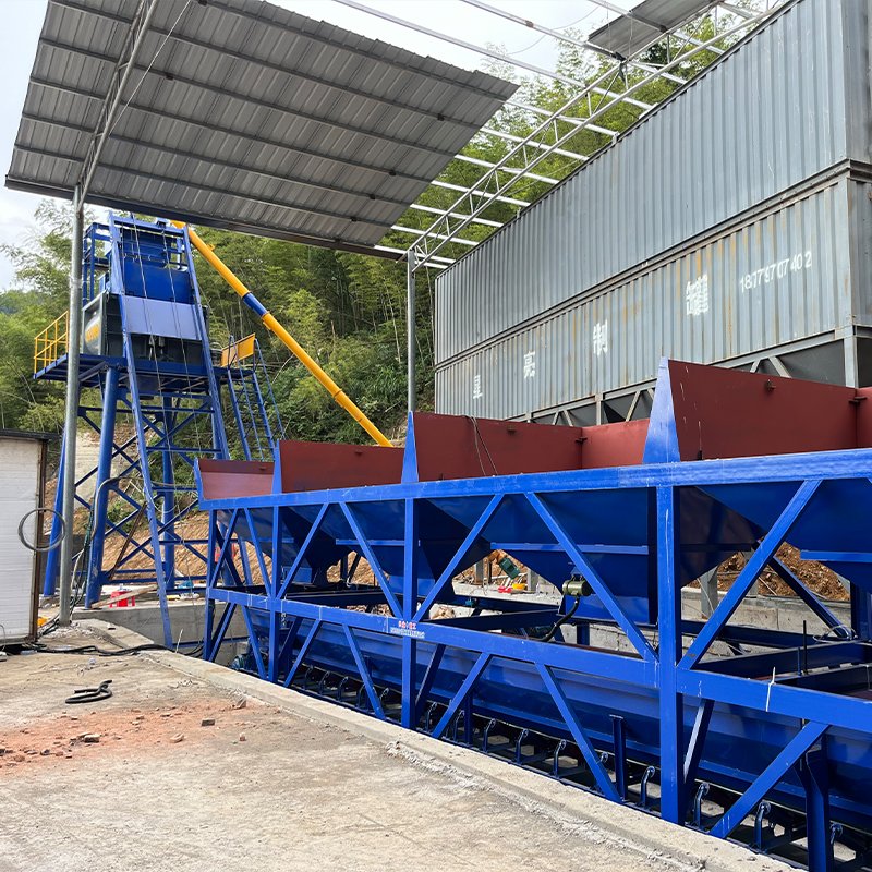Concrete Continuous Coldal Colloidal Cement Mixer Grout Mixer and Agitator and Pump Auto Machine Grout Mixer Pump Paint Plant