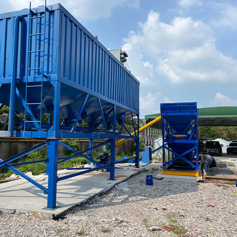 Concrete Continuous Coldal Colloidal Cement Mixer Grout Mixer and Agitator and Pump Auto Machine Grout Mixer Pump Paint Plant