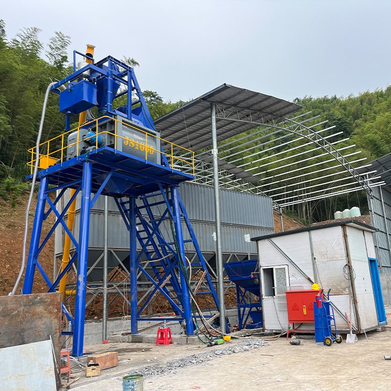 Concrete Continuous Coldal Colloidal Cement Mixer Grout Mixer and Agitator and Pump Auto Machine Grout Mixer Pump Paint Plant
