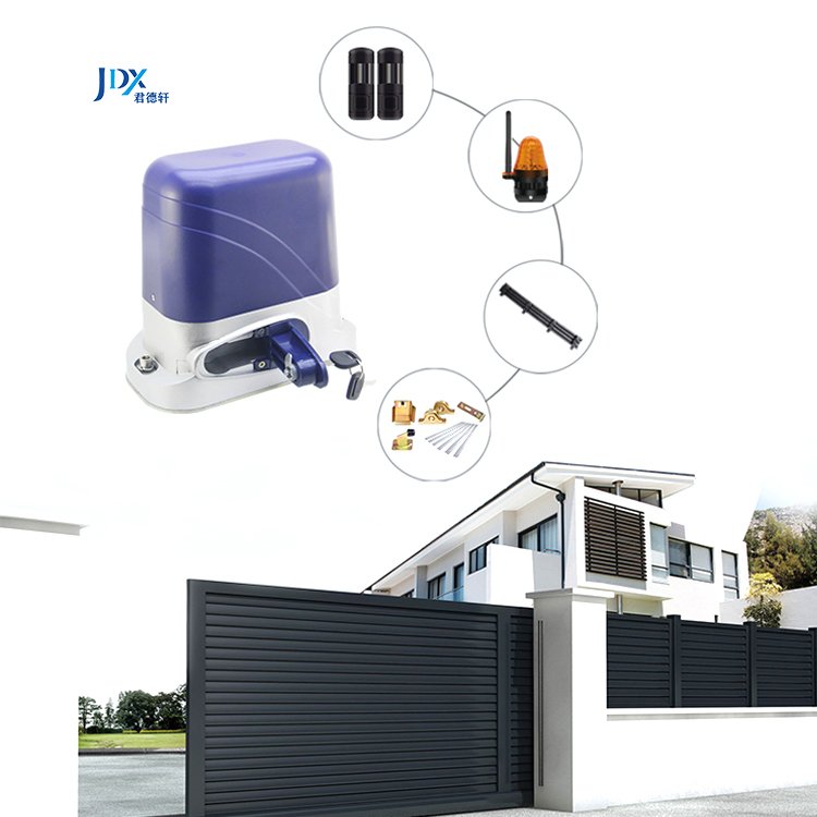 Auto Sliding Gate Motor 5000kg 24v Dc Motor Sliding Gate Control Board Sliding Gate Motors With Wifi
