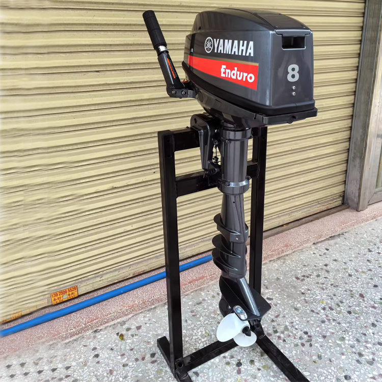 Factory Wholesale Yamahaa Canoe 8 HP Boat Engine 2 Stroke 8HP 25HP Small Outboard Motor for Sale