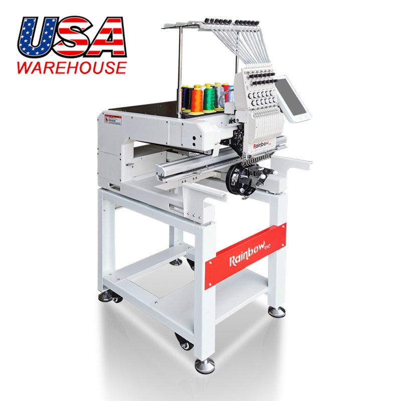 Portable Home Use Smartstitch S 1201 Apparel Embroidery Machine Come With Threads