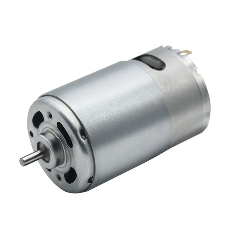 Long Lifespan High Speed 35.5mm Electric Motors Permanent Magnet 12v 24v 36v Dc Motor for Household Appliance