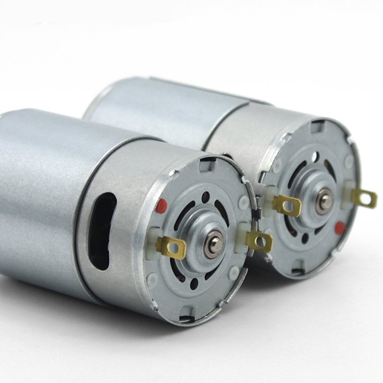 Long Lifespan High Speed 35.5mm Electric Motors Permanent Magnet 12v 24v 36v Dc Motor for Household Appliance
