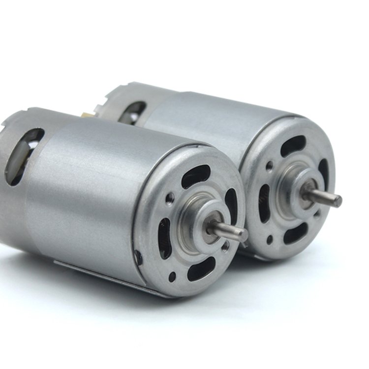 Long Lifespan High Speed 35.5mm Electric Motors Permanent Magnet 12v 24v 36v Dc Motor for Household Appliance