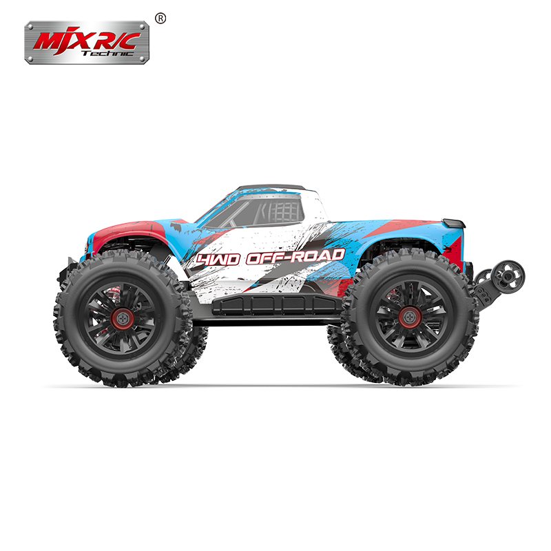 MJX Hyper Go 16208 65KPH Brushless 1:16 Scale Truck Remote Control Truck High-Speed RC Car 75Km/H with Brushless Motor