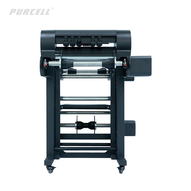 New Digital High Speed Roll to Sheet Cutting Machine Sticker Paper Cutter Machine Plotter/Roll to Roll Label Cutter