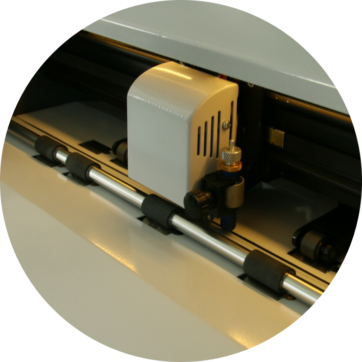 Auto Feeding Contour Cutter A3&A4 Label Cutter Cutting Plotter