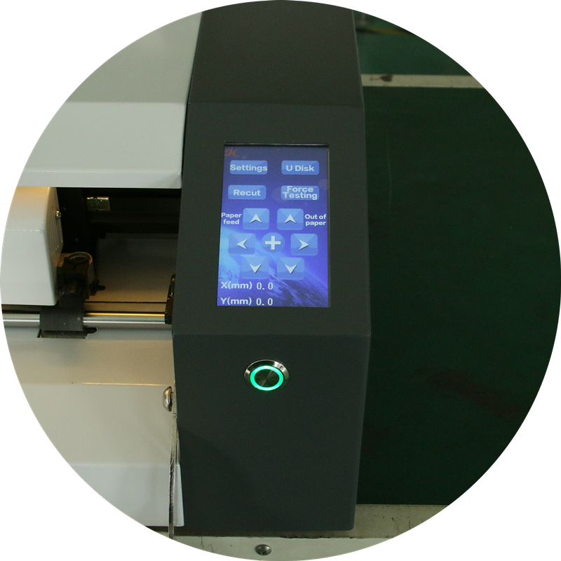 Auto Feeding Contour Cutter A3&A4 Label Cutter Cutting Plotter