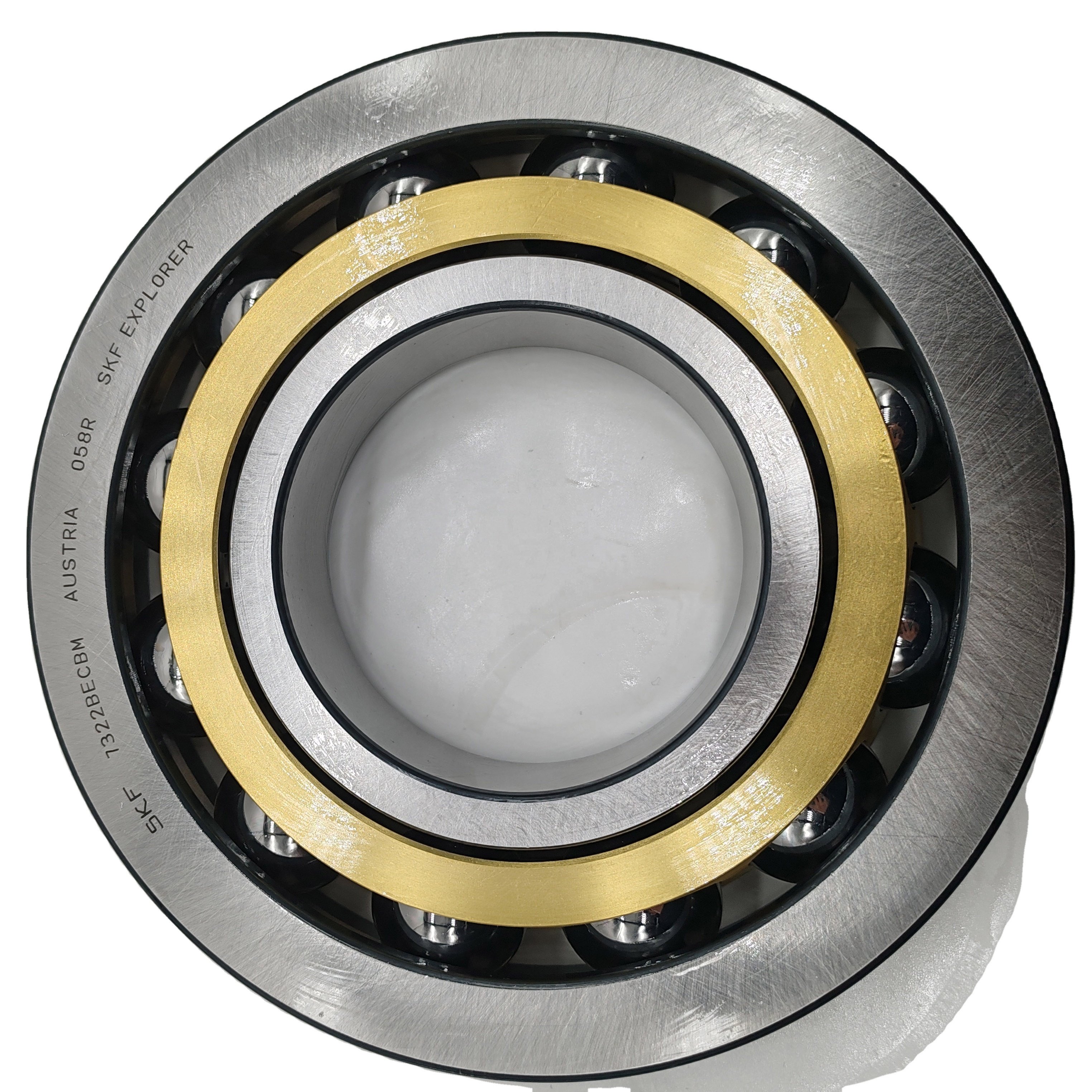 QJ109EZ Auto Bearing Single Row Angular Contact Ball Cylindrical Structure Roller Type for Hotels Restaurants SIZE 40x75/80x16mm