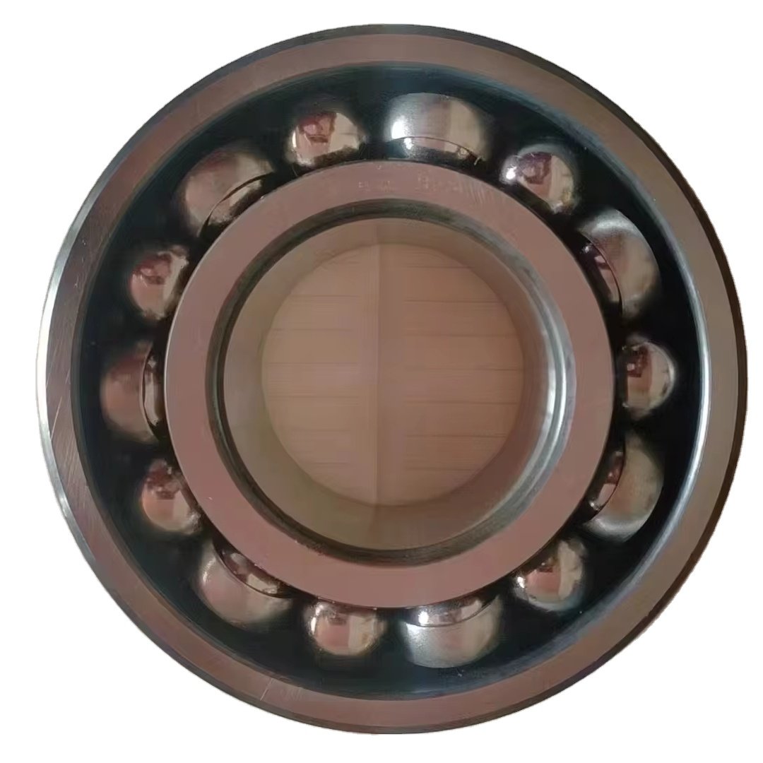 QJ109EZ Auto Bearing Single Row Angular Contact Ball Cylindrical Structure Roller Type for Hotels Restaurants SIZE 40x75/80x16mm
