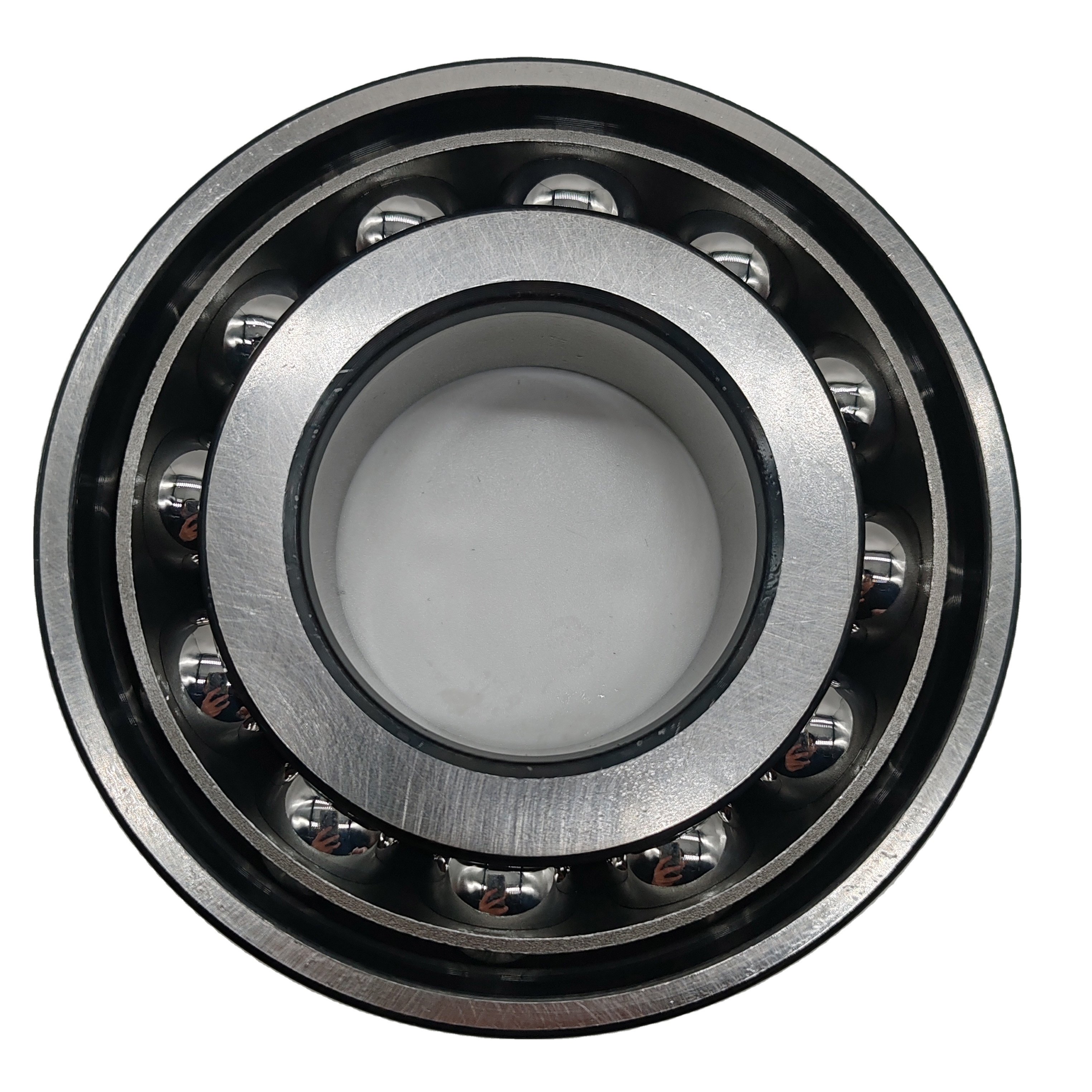 QJ109EZ Auto Bearing Single Row Angular Contact Ball Cylindrical Structure Roller Type for Hotels Restaurants SIZE 40x75/80x16mm