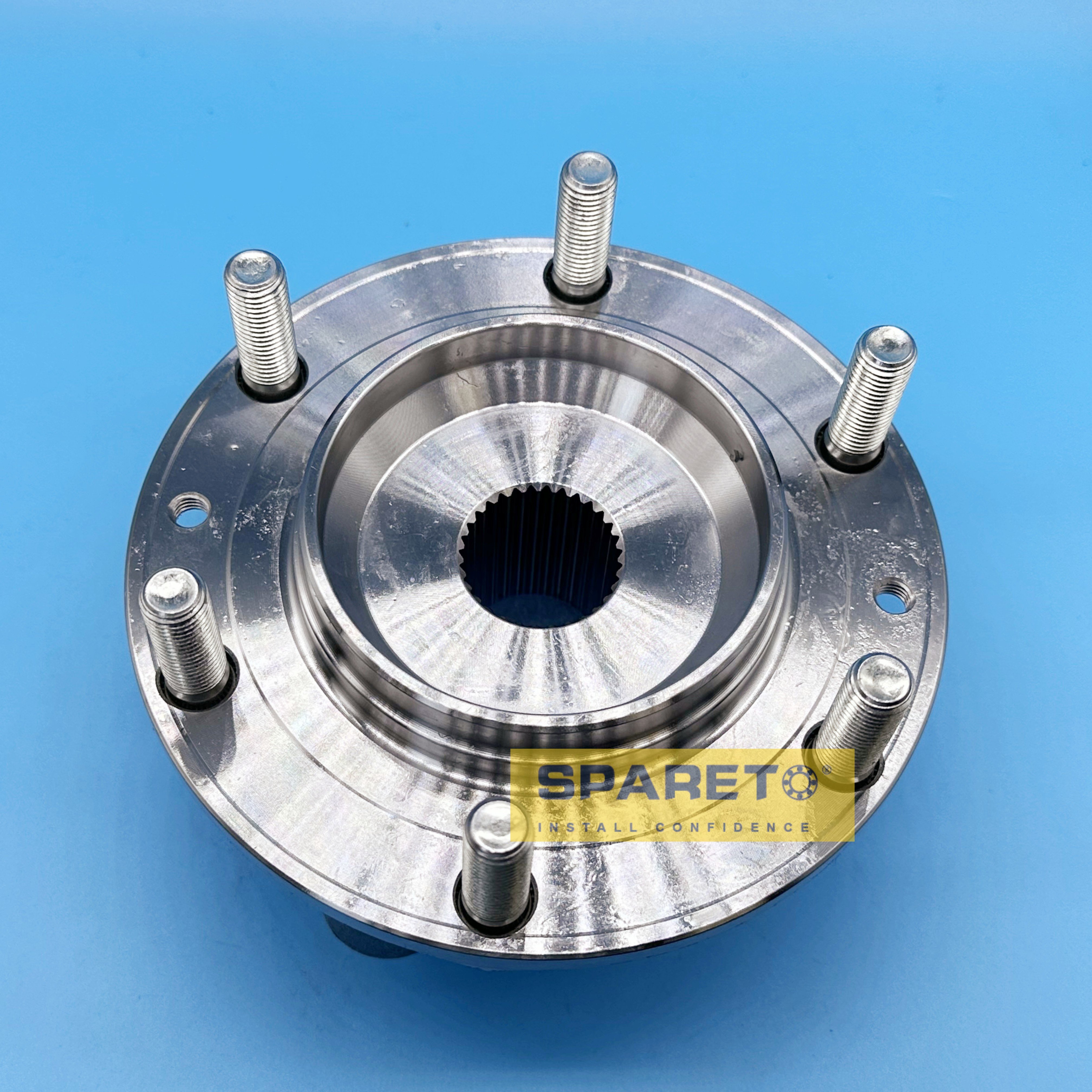 FIT HYUNDAI ENTOURAGE 51750-4D000 IJ213001 WHEEL HUB ASSEMBLY SPARETO