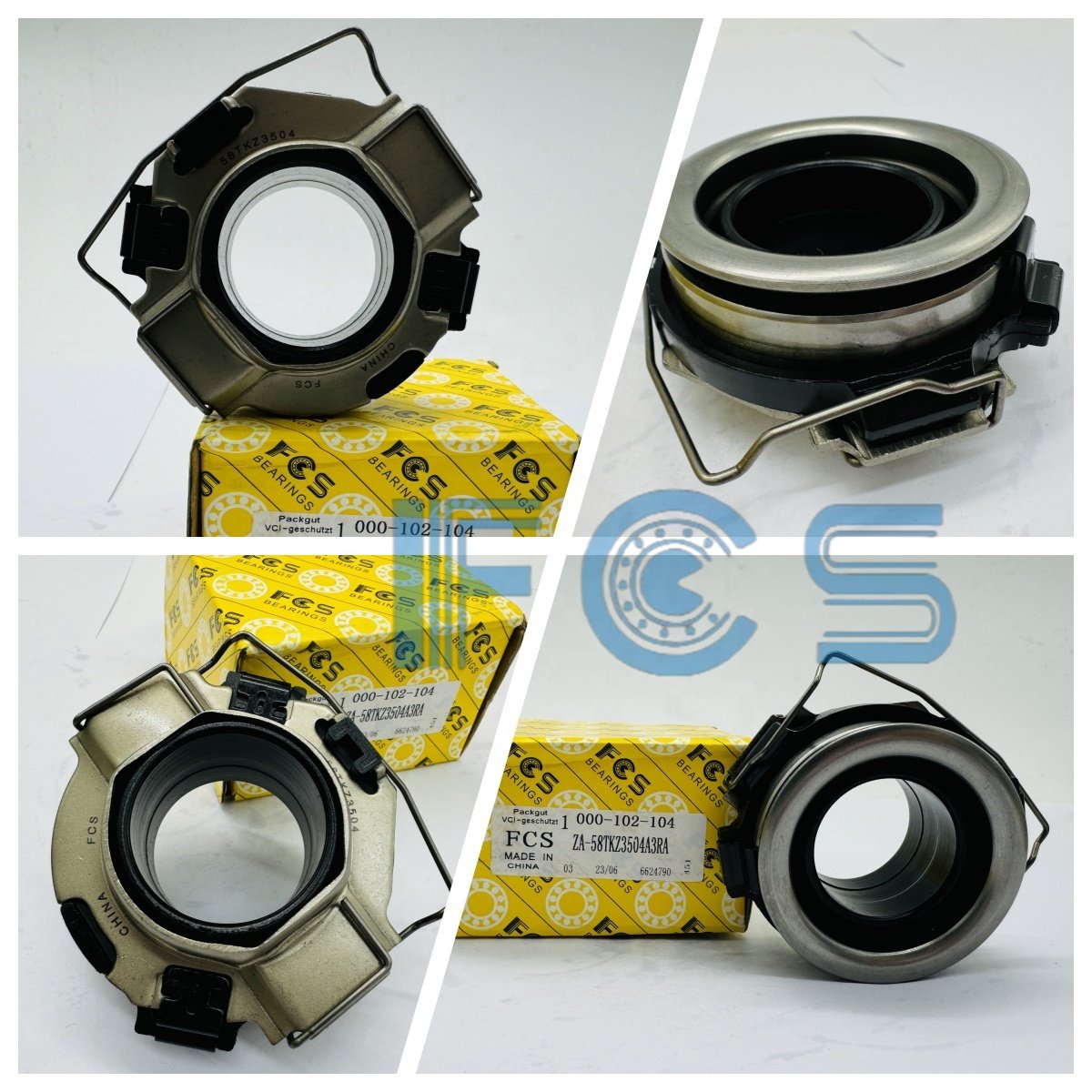 Original Good Price Automotive Wheel Bearing 31230 -71011 Clutch Release Bearing ZA 58TKZ3504A3RA