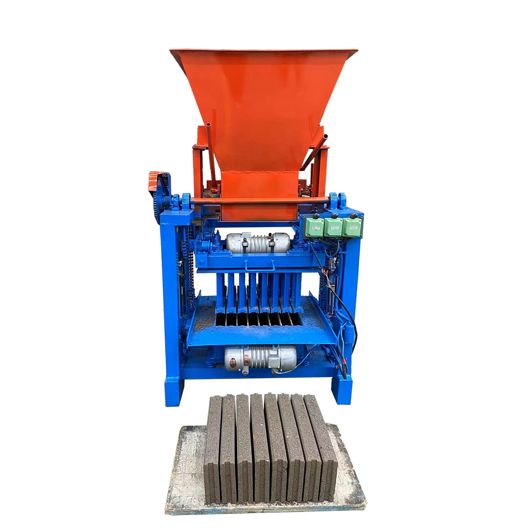 Small Semi-Automatic Interlocking Fly Ash Brick Making Machine Engine Core Component for Hollow Block Production