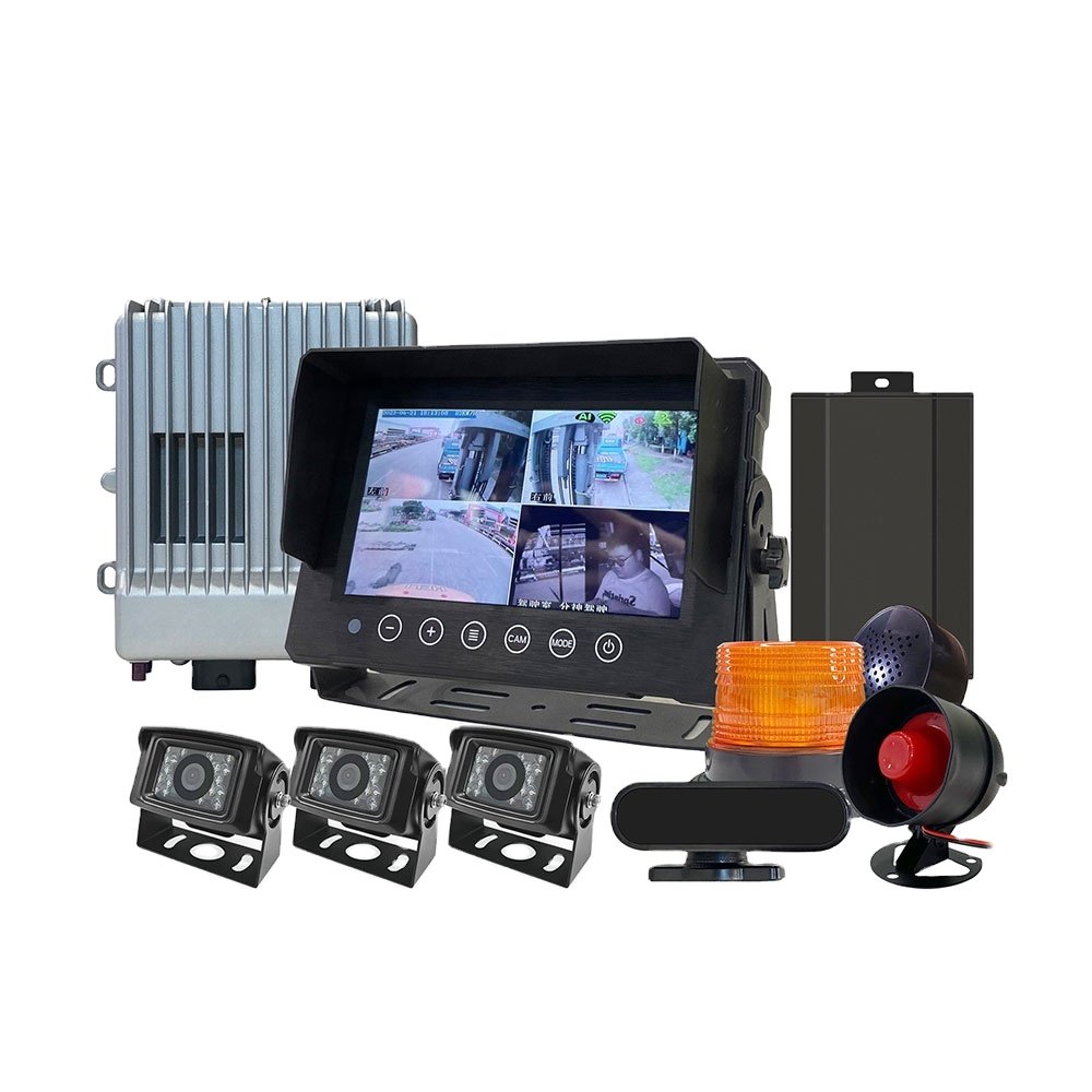 Sabo AI Warning Collision Avoidance System AI Forklift Camera System Safety Car Governor Forklift AI Anti Collision System