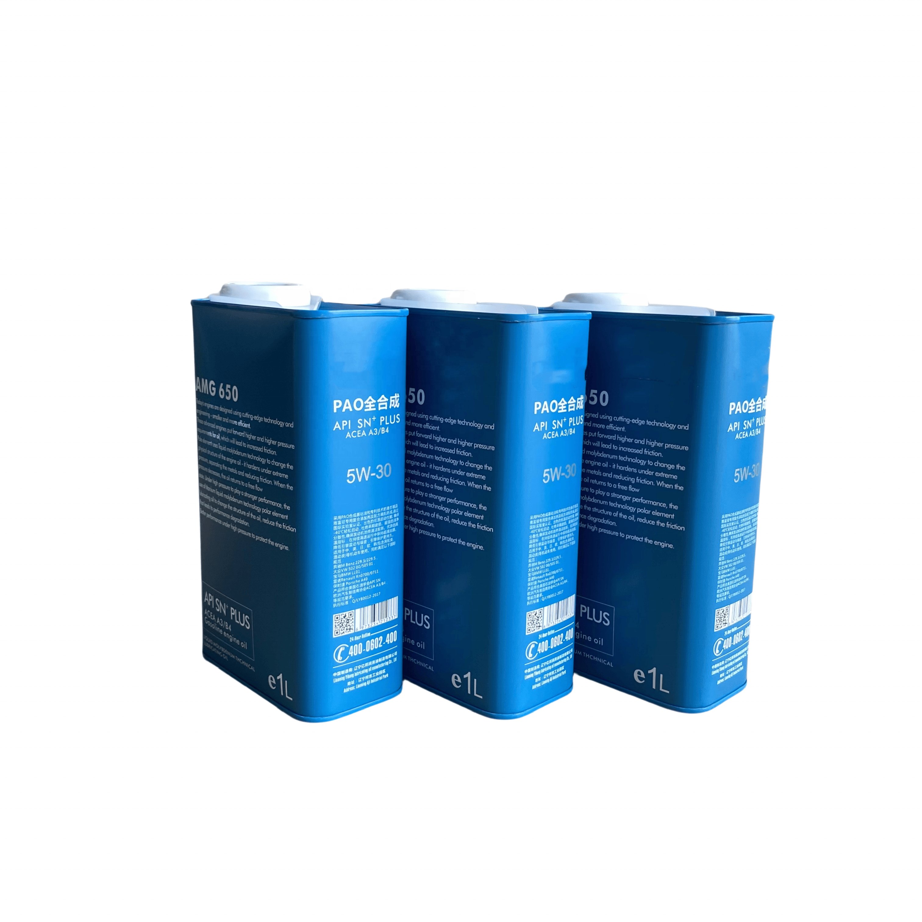 High Quality 200L Auto Lubricants Advanced SP Full Synthetic 10w30 5w30 0w30 for Fully Synthetic Gasoline Engine Oils for Cars
