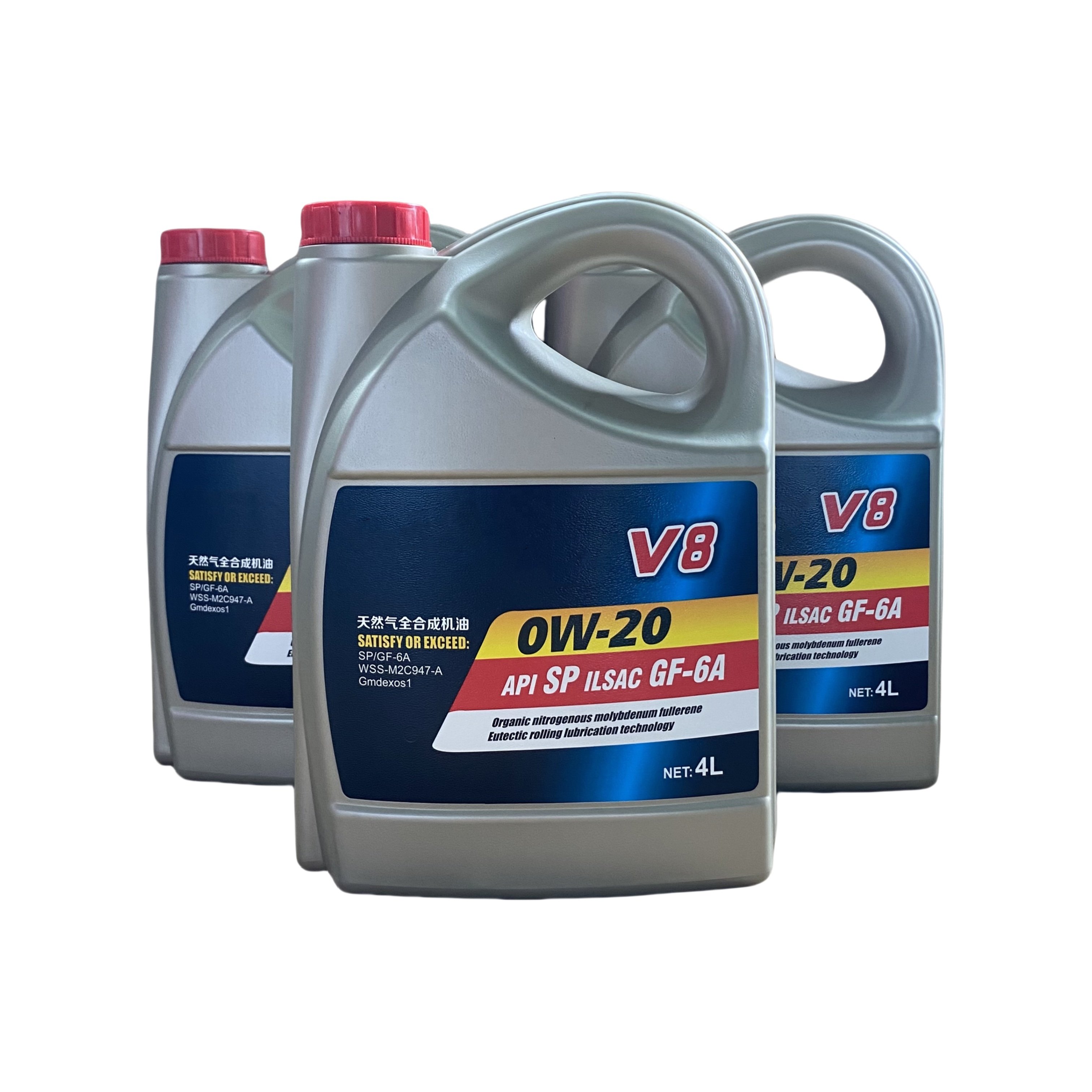High Quality 200L Auto Lubricants Advanced SP Full Synthetic 10w30 5w30 0w30 for Fully Synthetic Gasoline Engine Oils for Cars