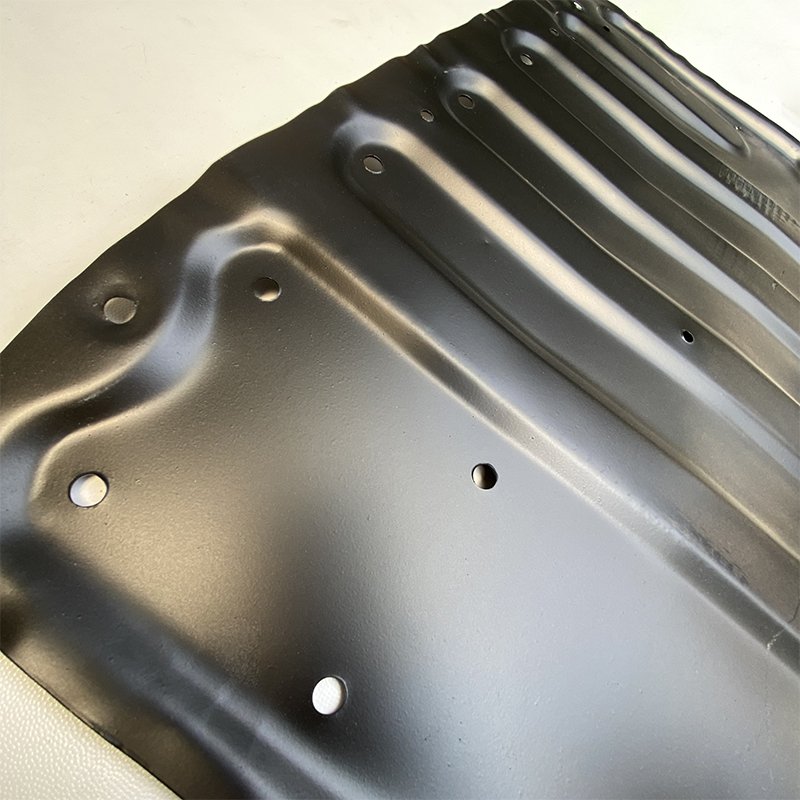 Car Engine Room Under Cover SKID Splash Shield Compatible With Mitsubishi Pajero Montero V63 V67 V74 V76 V85 V88 V93 MR437668