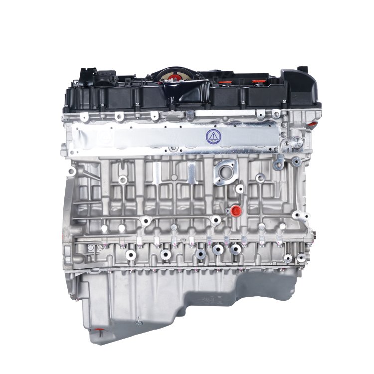 High Quality 6 Cylinder N52 N52B30 Auto Engine Assembly 3.0L for BMW 530 530xi 530i N52B30