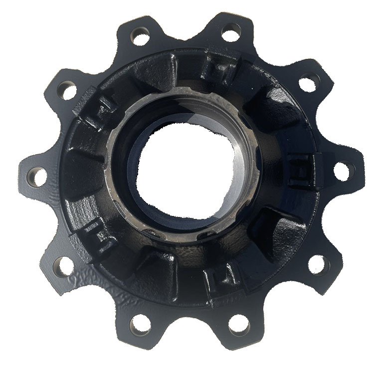 Chinese Factory Manufactured High-quality Trailer Wheels Suitable for BPW 0327243290 Wheel Hub 0327243100 for BPW12T 10T 14T 16T