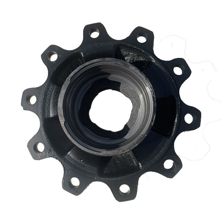 Chinese Factory Manufactured High-quality Trailer Wheels Suitable for BPW 0327243290 Wheel Hub 0327243100 for BPW12T 10T 14T 16T