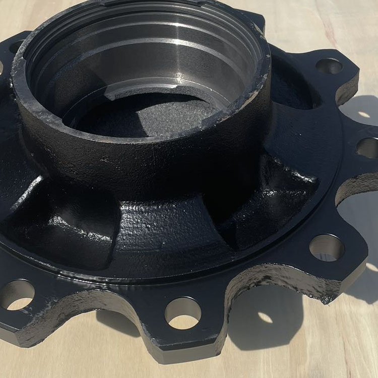 Chinese Factory Manufactured High-quality Trailer Wheels Suitable for BPW 0327243290 Wheel Hub 0327243100 for BPW12T 10T 14T 16T