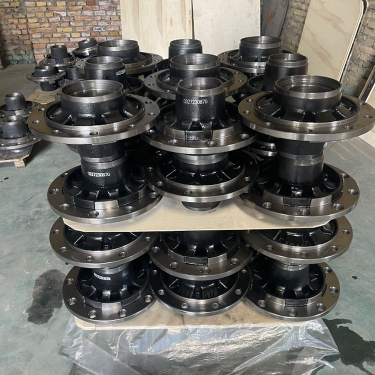 Chinese Factory Manufactured High-quality Trailer Wheels Suitable for BPW 0327243290 Wheel Hub 0327243100 for BPW12T 10T 14T 16T