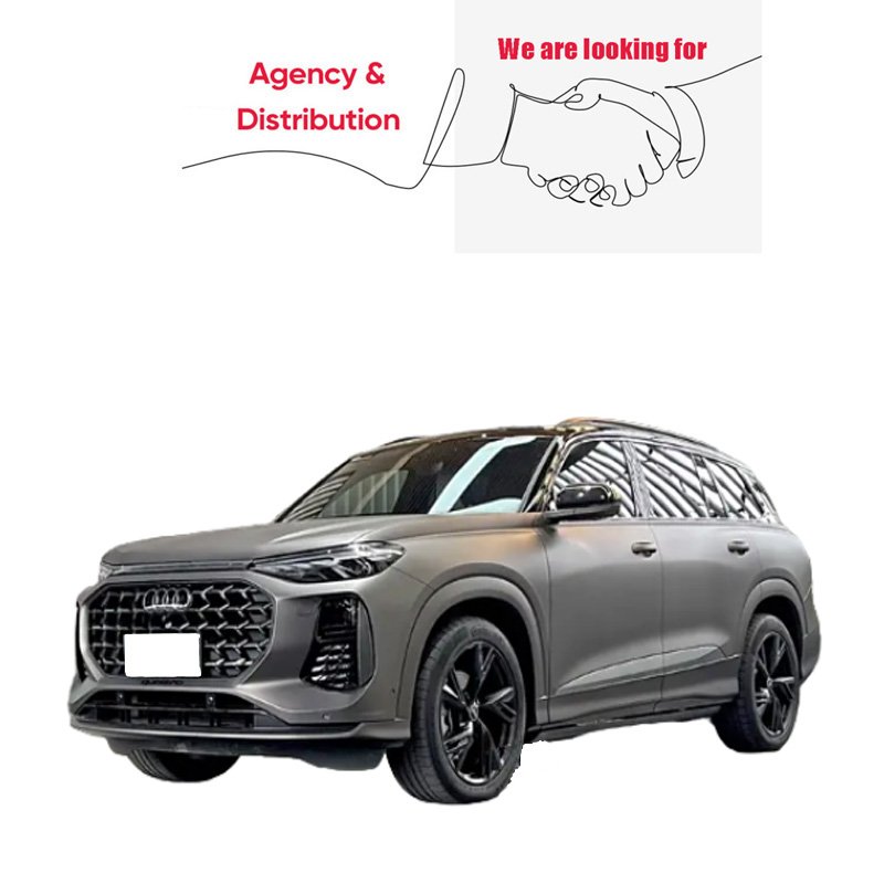 2023-2024 Used Audi Q6 Cars 5-door 6/7-Seater SAIC Audi High Quality Car for SUV 40 45 50 TFSI quattro Luxury Edition