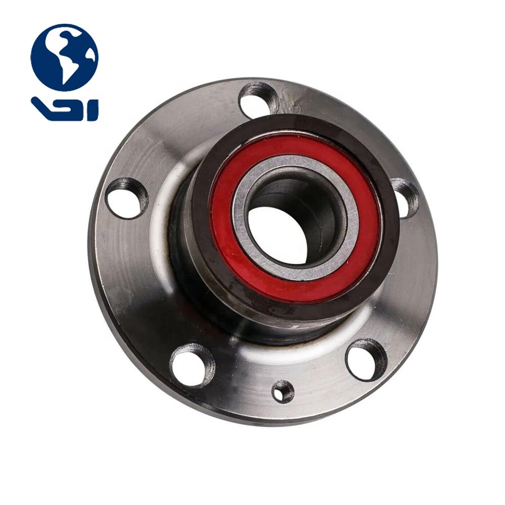 Hanzhuang Car Spare Parts Rear Wheel Hub Bearing Assembly 6Q0598611 801191AD for VW Polo