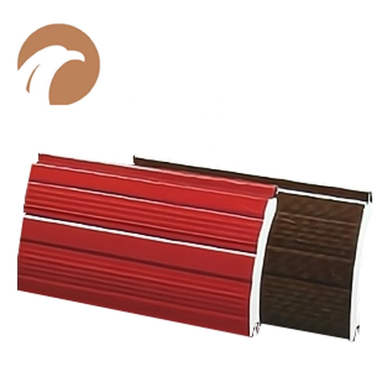 Auto Operate Roller Shutter Garage Door of 77mm Slats