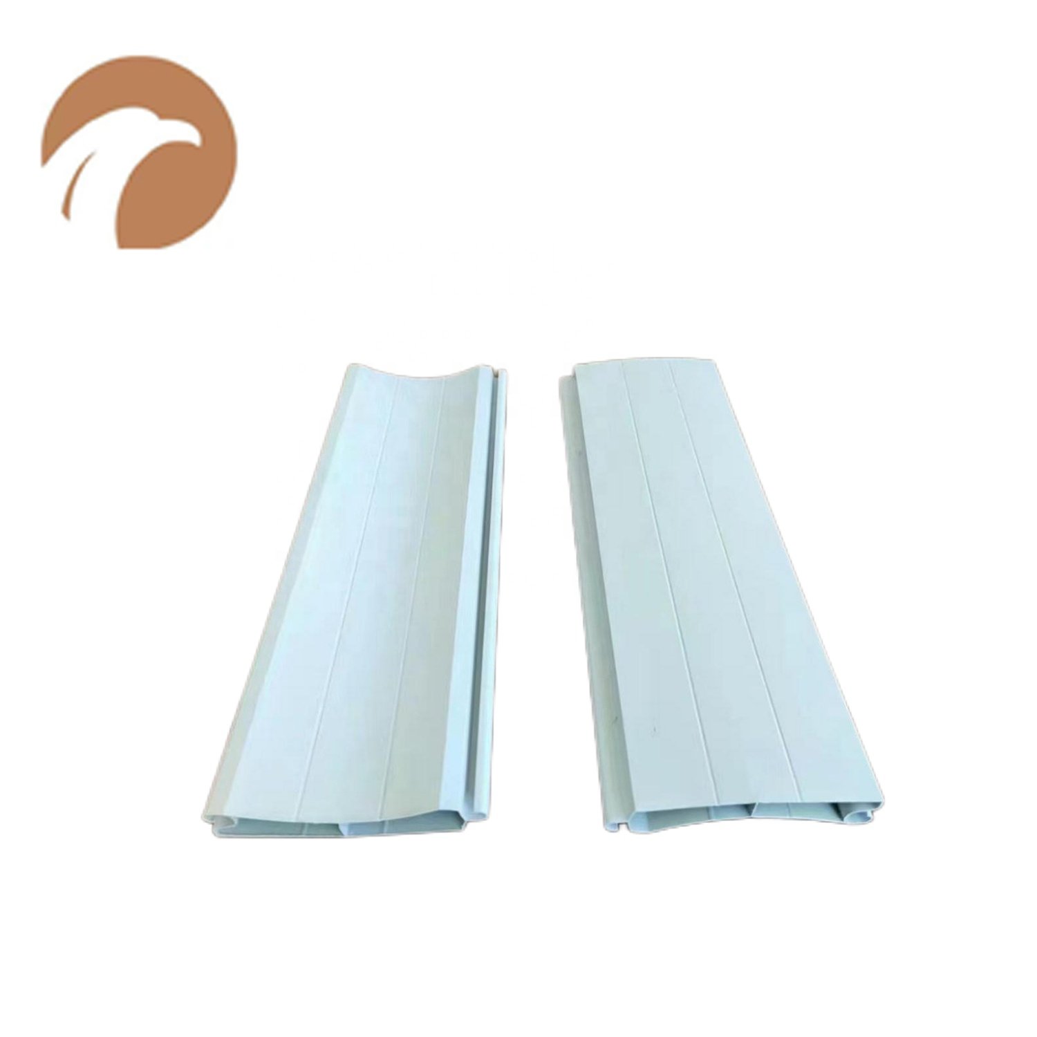 Auto Operate Roller Shutter Garage Door of 77mm Slats