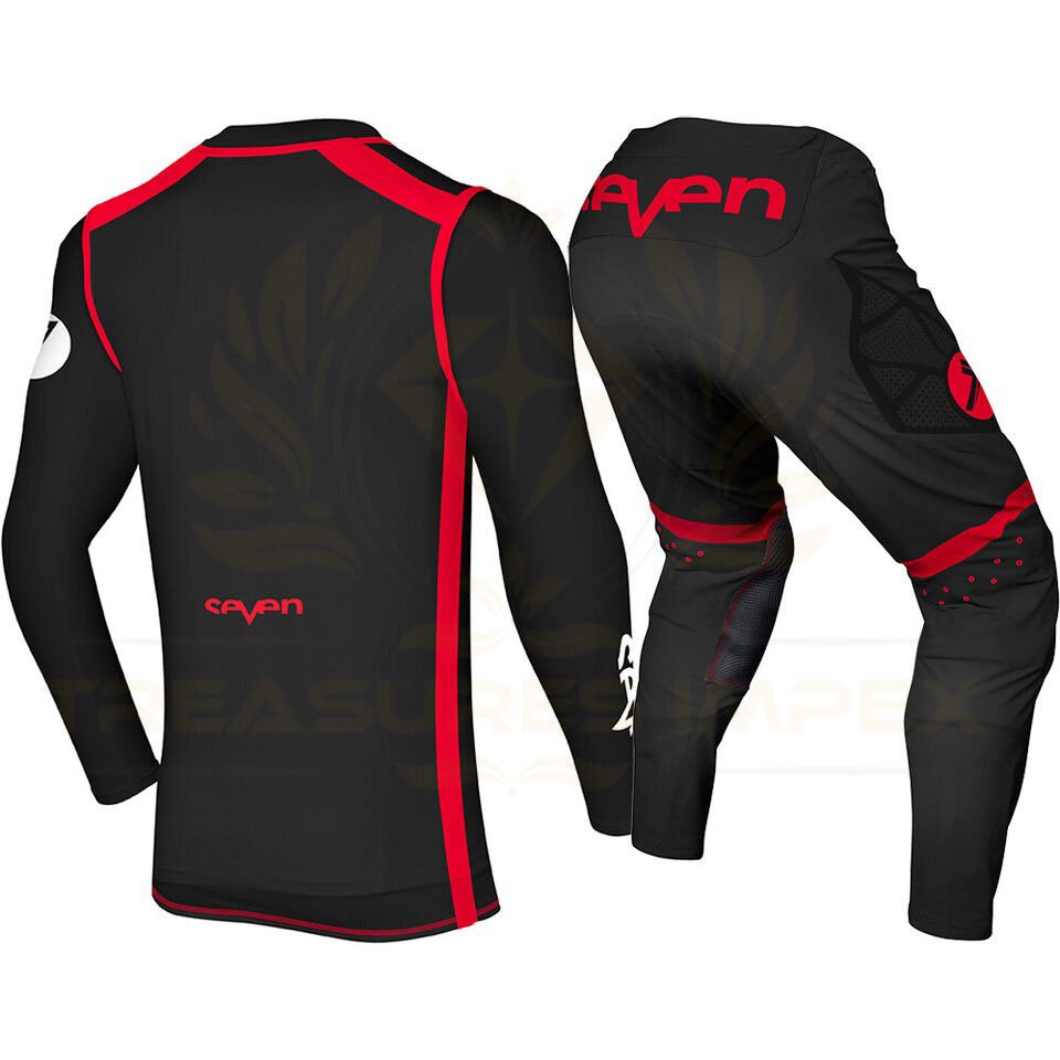 Motorbike Suit Men Motocross Jersey Pant Combo MX Gear Set Unisex Riding Offroad Motorcycle Downhill Dirt Bike Racewear Adult